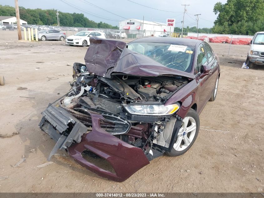 2013 FORD FUSION SE - 3FA6P0H94DR348372