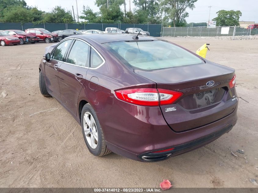 2013 FORD FUSION SE - 3FA6P0H94DR348372