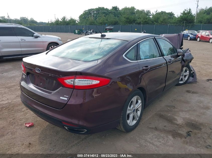 2013 FORD FUSION SE - 3FA6P0H94DR348372