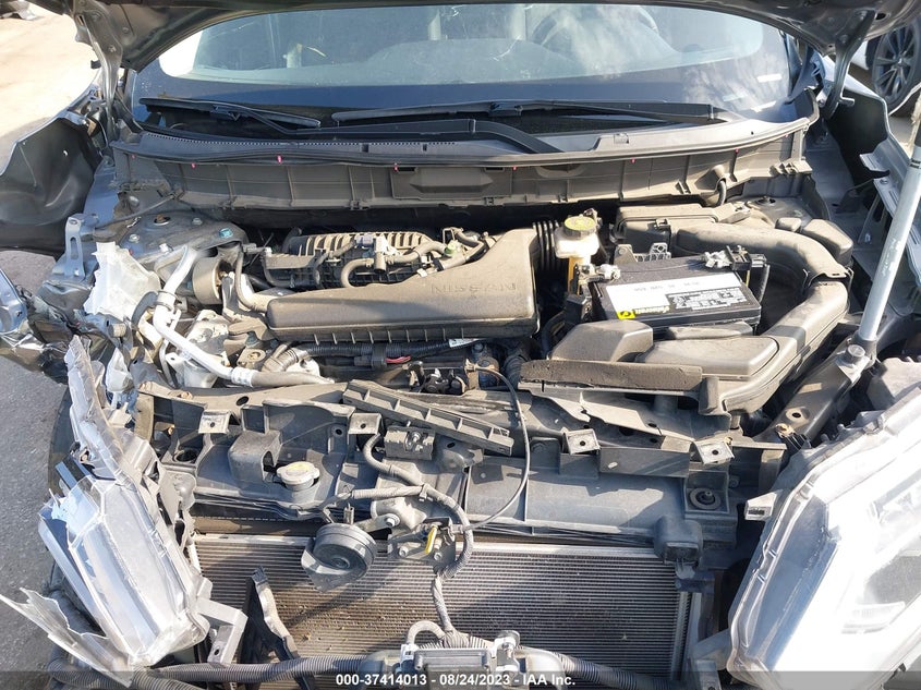 VIN KNMAT2MV5JP615343 2018 NISSAN ROGUE SV
