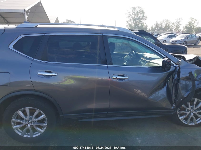 VIN KNMAT2MV5JP615343 2018 NISSAN ROGUE SV
