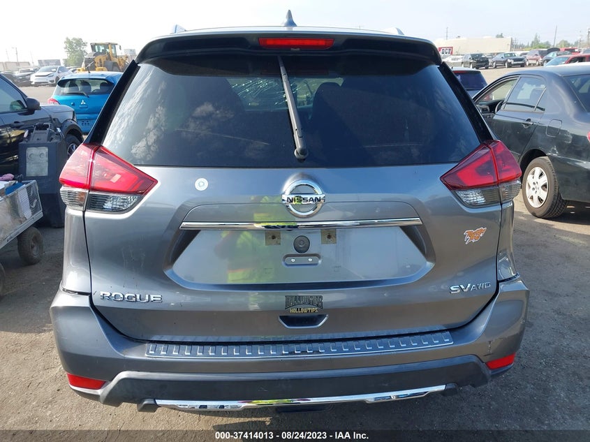 VIN KNMAT2MV5JP615343 2018 NISSAN ROGUE SV