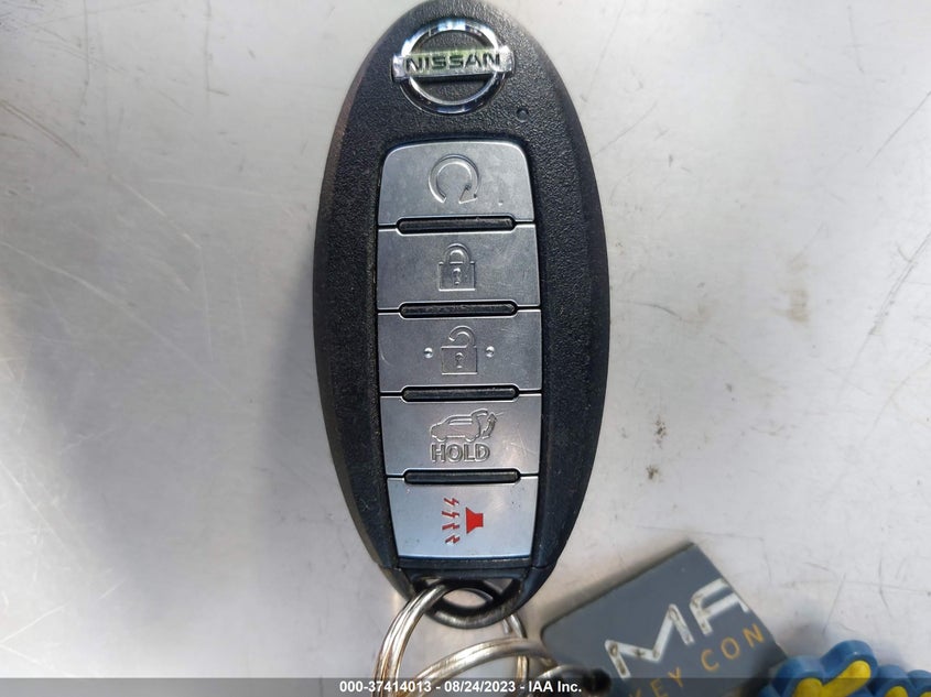 VIN KNMAT2MV5JP615343 2018 NISSAN ROGUE SV