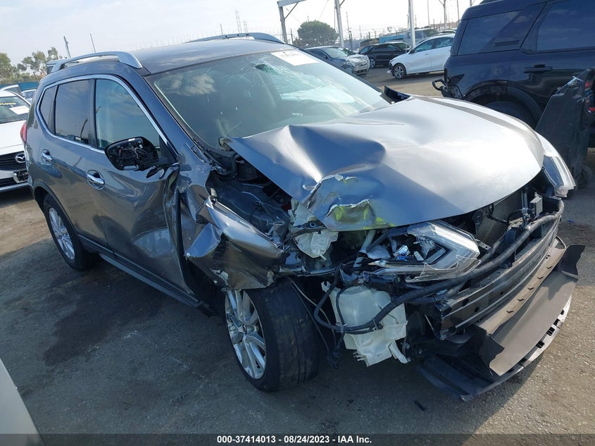 VIN KNMAT2MV5JP615343 2018 NISSAN ROGUE SV