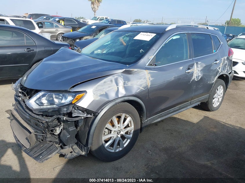 VIN KNMAT2MV5JP615343 2018 NISSAN ROGUE SV