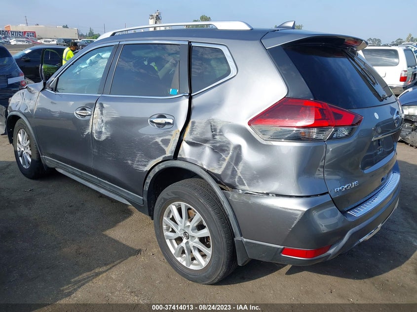 VIN KNMAT2MV5JP615343 2018 NISSAN ROGUE SV
