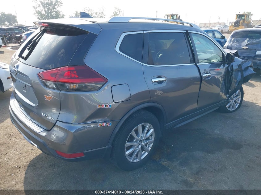 VIN KNMAT2MV5JP615343 2018 NISSAN ROGUE SV