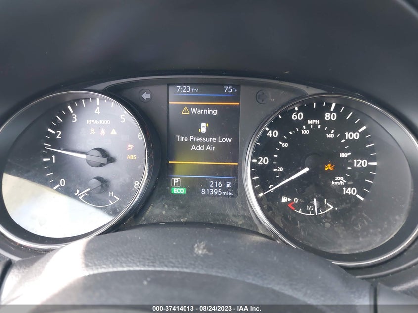 VIN KNMAT2MV5JP615343 2018 NISSAN ROGUE SV