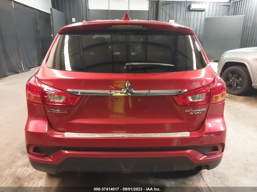 VIN JA4AP3AU6KU005096 2019 MITSUBISHI OUTLANDER SPORT no.16