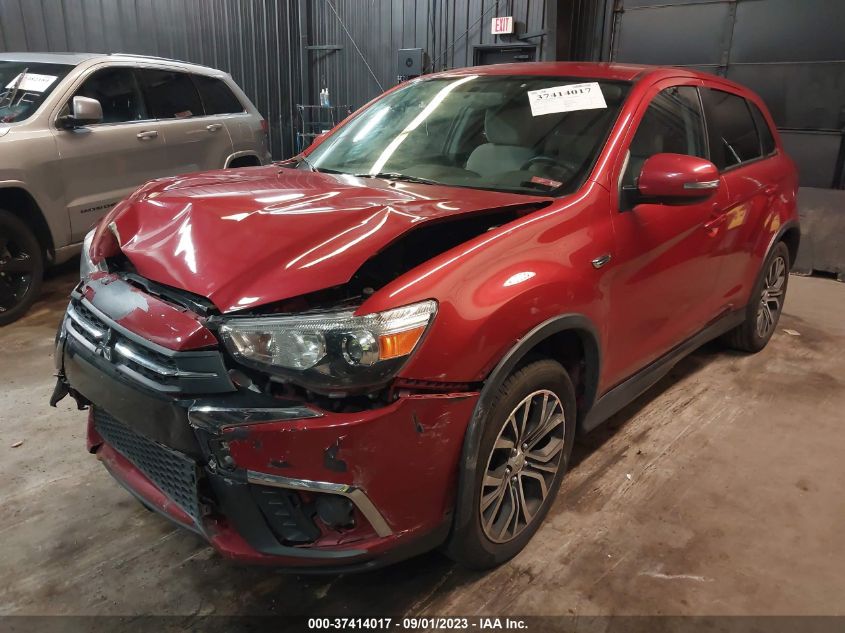 VIN JA4AP3AU6KU005096 2019 MITSUBISHI OUTLANDER SPORT no.2