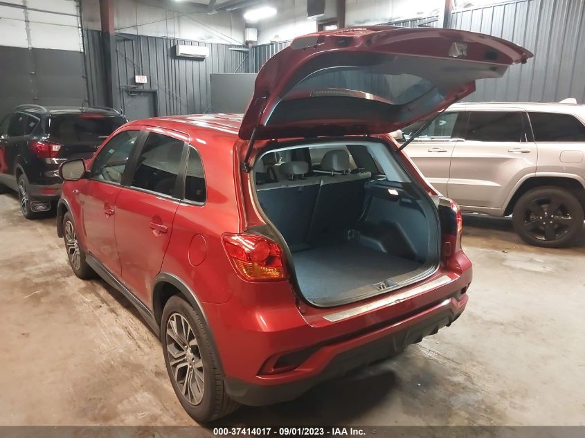 VIN JA4AP3AU6KU005096 2019 MITSUBISHI OUTLANDER SPORT no.3