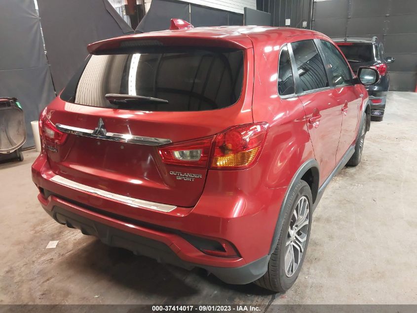 VIN JA4AP3AU6KU005096 2019 MITSUBISHI OUTLANDER SPORT no.4