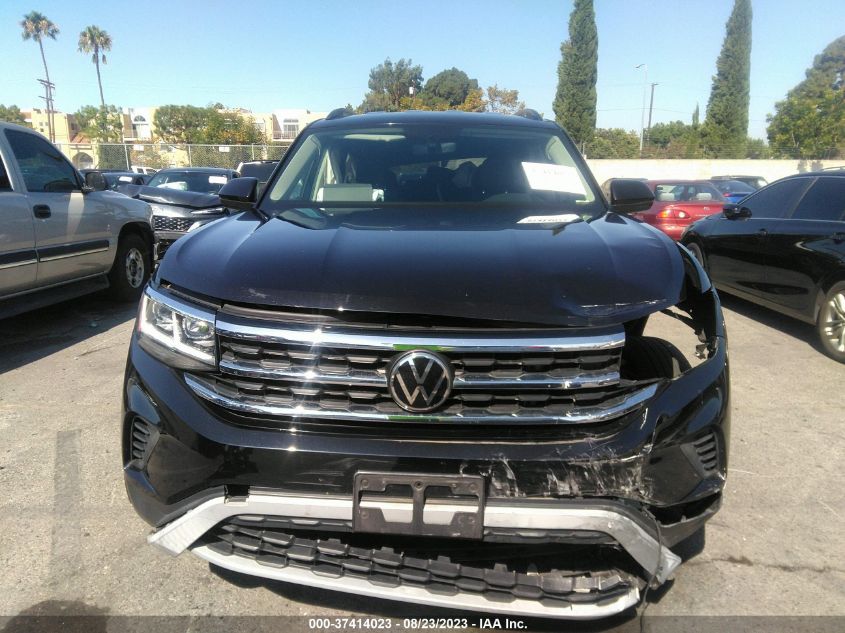 2021 VOLKSWAGEN ATLAS 2.0T S - 1V2AP2CA3MC500530