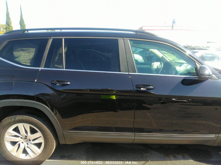 2021 VOLKSWAGEN ATLAS 2.0T S - 1V2AP2CA3MC500530
