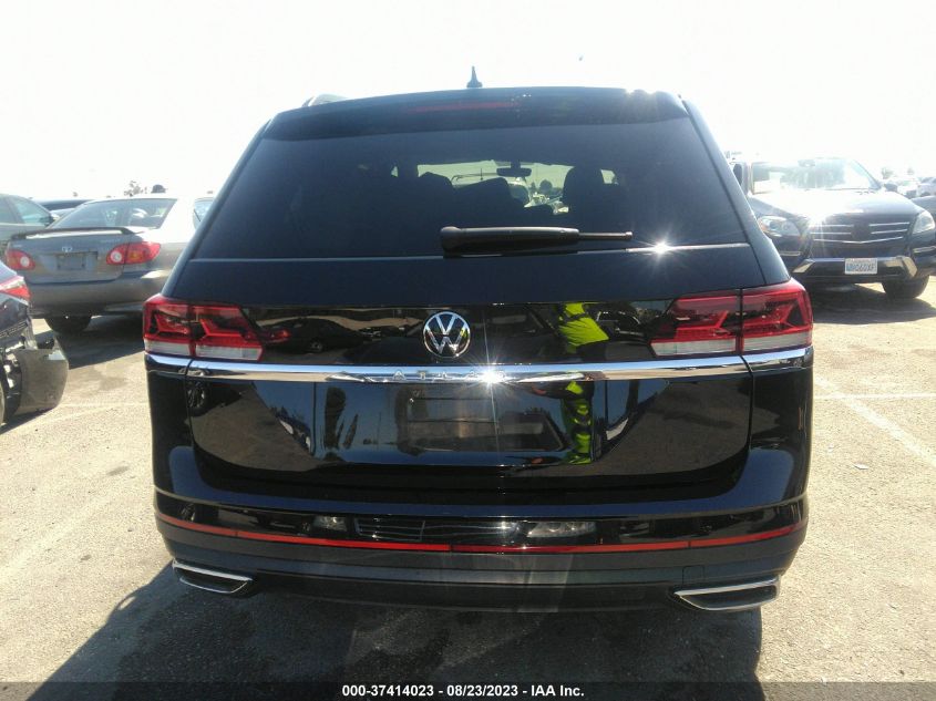 2021 VOLKSWAGEN ATLAS 2.0T S - 1V2AP2CA3MC500530