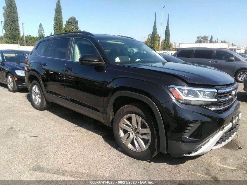 2021 VOLKSWAGEN ATLAS 2.0T S - 1V2AP2CA3MC500530