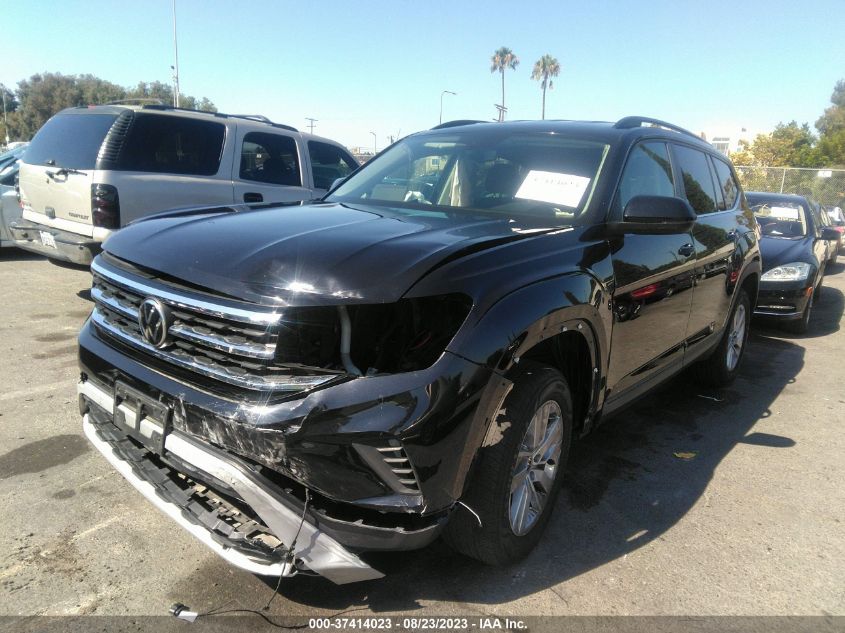 2021 VOLKSWAGEN ATLAS 2.0T S - 1V2AP2CA3MC500530