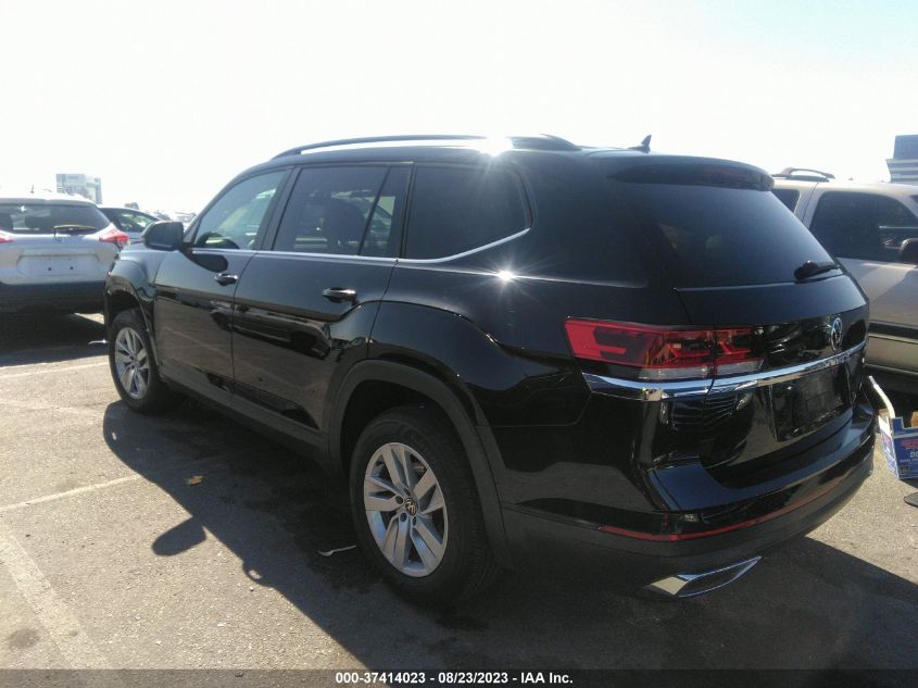 2021 VOLKSWAGEN ATLAS 2.0T S - 1V2AP2CA3MC500530