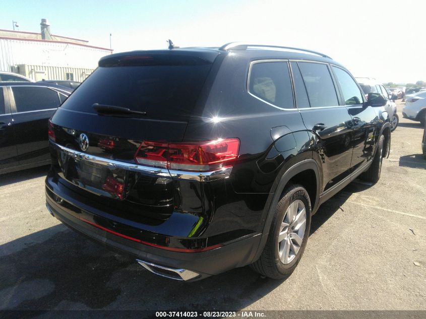 2021 VOLKSWAGEN ATLAS 2.0T S - 1V2AP2CA3MC500530