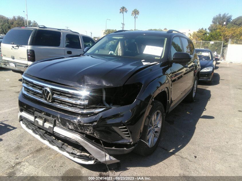 2021 VOLKSWAGEN ATLAS 2.0T S - 1V2AP2CA3MC500530