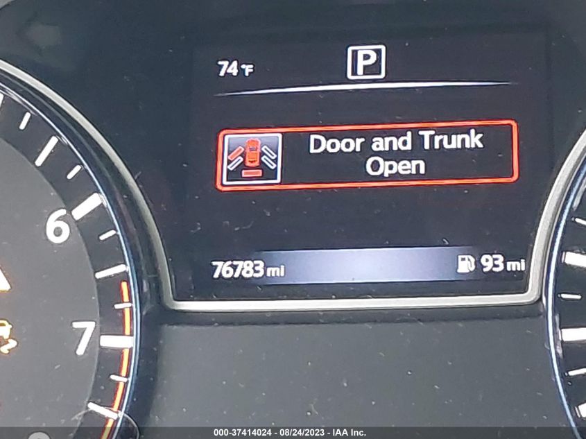 2017 NISSAN ALTIMA 2.5 SR - 1N4AL3AP2HC484245