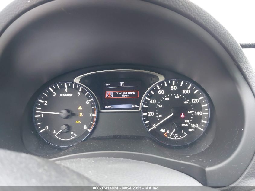 2017 NISSAN ALTIMA 2.5 SR - 1N4AL3AP2HC484245