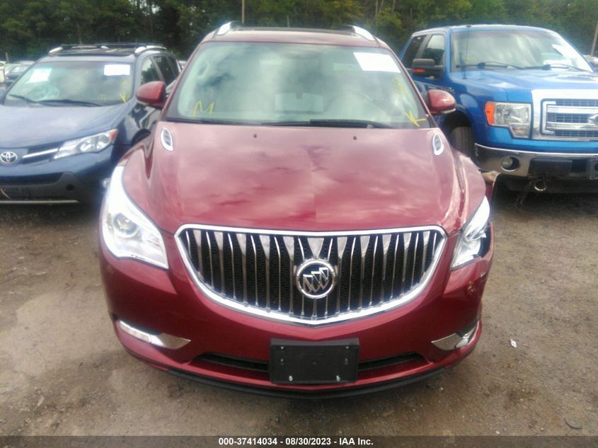 2015 BUICK ENCLAVE LEATHER - 5GAKRBKD0FJ243869