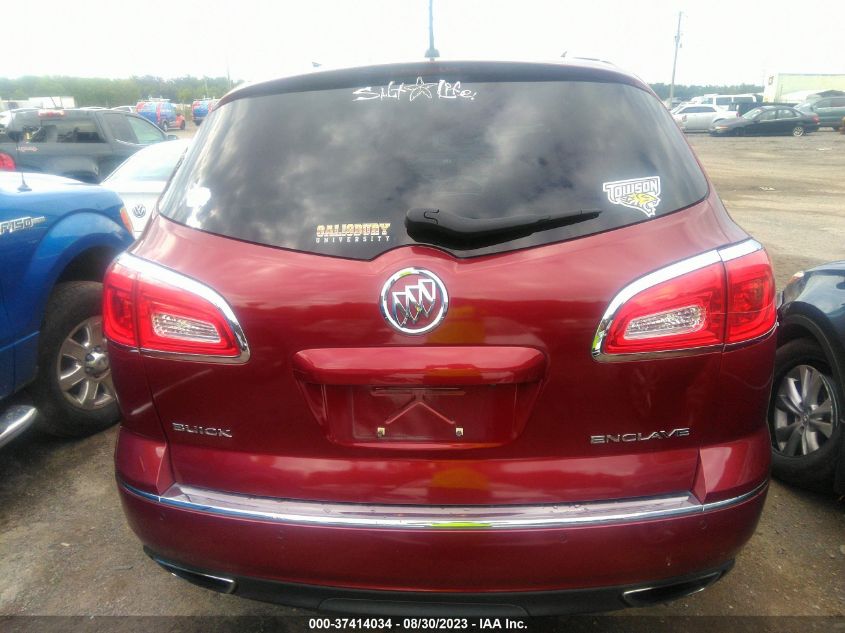 2015 BUICK ENCLAVE LEATHER - 5GAKRBKD0FJ243869