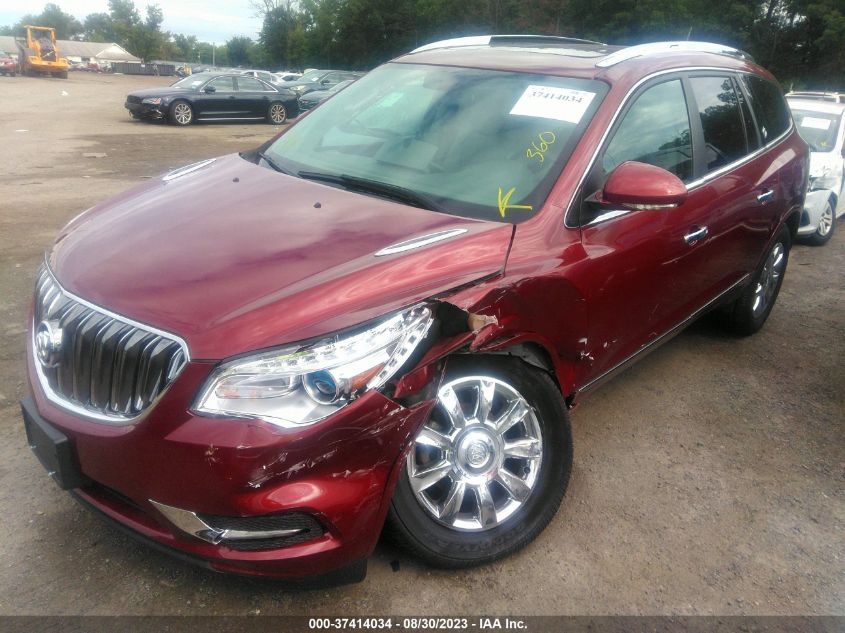 2015 BUICK ENCLAVE LEATHER - 5GAKRBKD0FJ243869