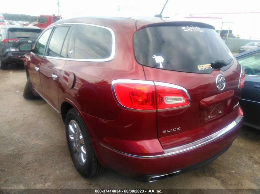 2015 BUICK ENCLAVE LEATHER - 5GAKRBKD0FJ243869