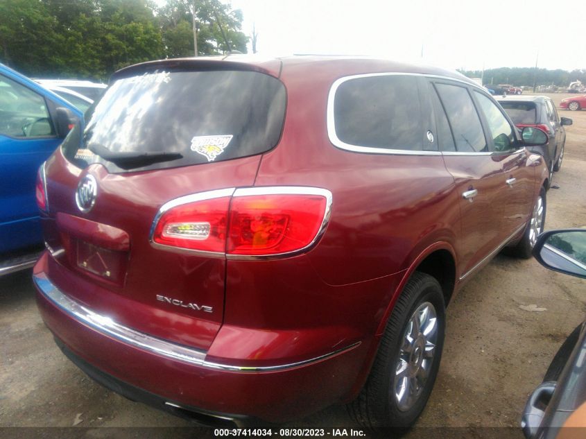 2015 BUICK ENCLAVE LEATHER - 5GAKRBKD0FJ243869