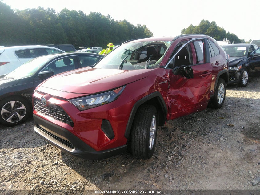 VIN JTMLWRFV9LD535487 2020 TOYOTA RAV4 HYBRID LE