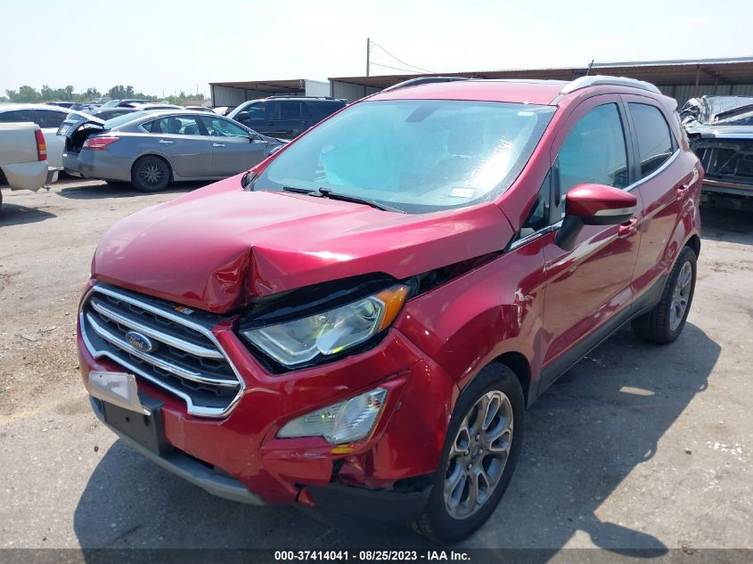 VIN MAJ3P1VE1JC223902 2018 FORD ECOSPORT TITANIUM