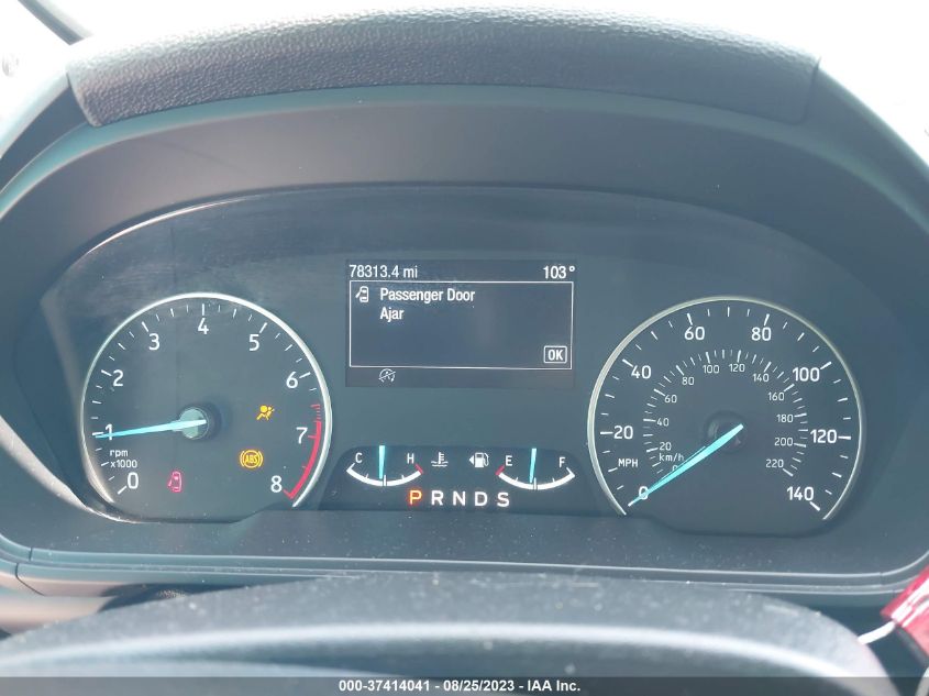 VIN MAJ3P1VE1JC223902 2018 FORD ECOSPORT TITANIUM