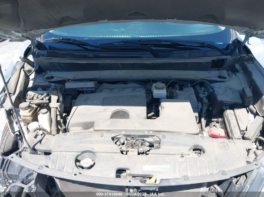 2019 NISSAN PATHFINDER SL - 5N1DR2MNXKC600191