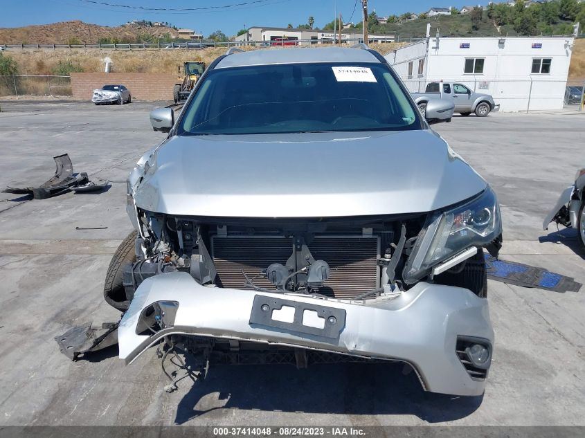 2019 NISSAN PATHFINDER SL - 5N1DR2MNXKC600191