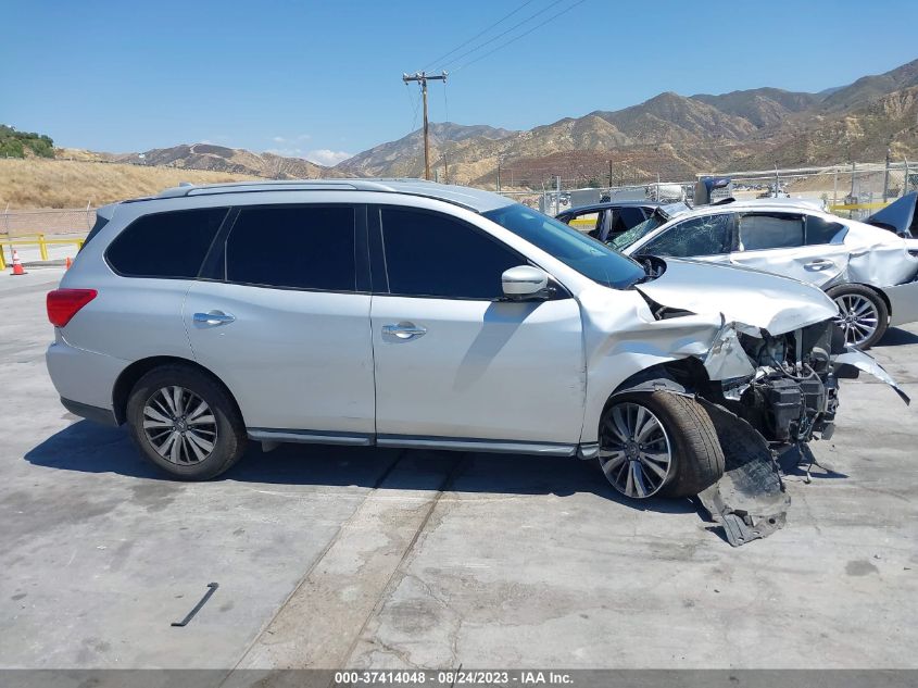 2019 NISSAN PATHFINDER SL - 5N1DR2MNXKC600191