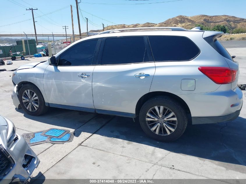 2019 NISSAN PATHFINDER SL - 5N1DR2MNXKC600191