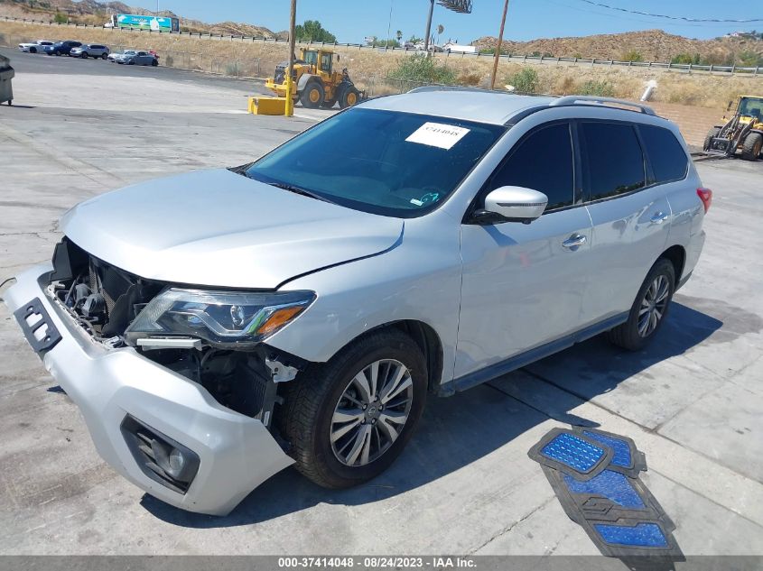2019 NISSAN PATHFINDER SL - 5N1DR2MNXKC600191