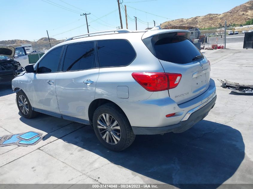 2019 NISSAN PATHFINDER SL - 5N1DR2MNXKC600191