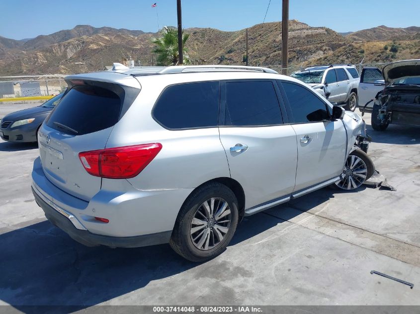 2019 NISSAN PATHFINDER SL - 5N1DR2MNXKC600191