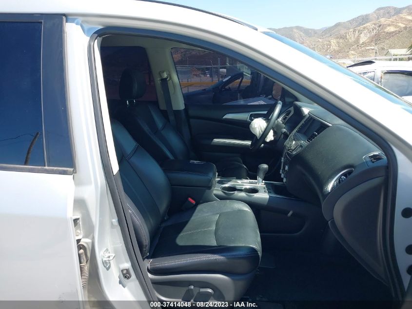 2019 NISSAN PATHFINDER SL - 5N1DR2MNXKC600191