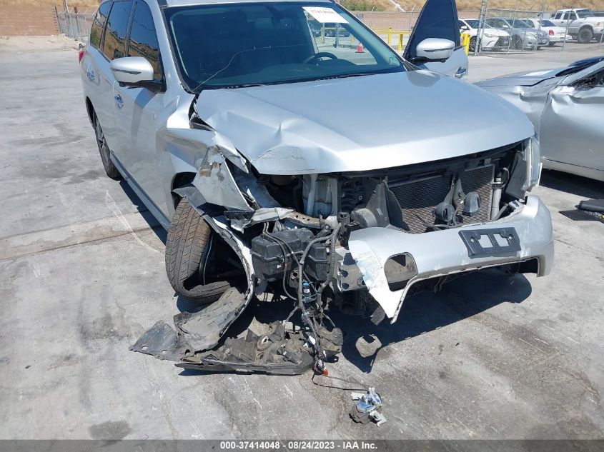 2019 NISSAN PATHFINDER SL - 5N1DR2MNXKC600191