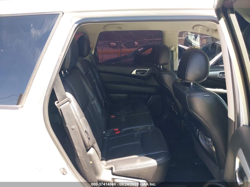 2019 NISSAN PATHFINDER SL - 5N1DR2MNXKC600191