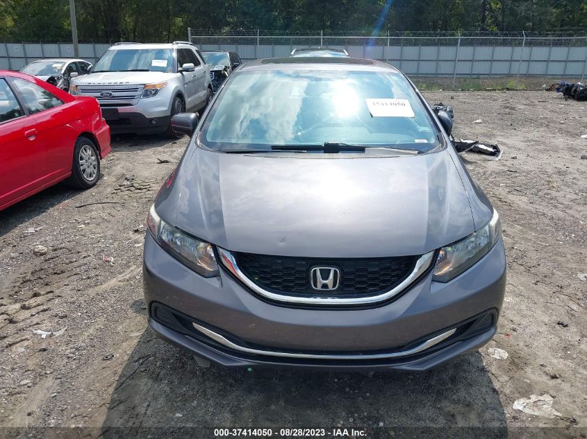 2015 HONDA CIVIC SEDAN EX - 19XFB2F87FE001482