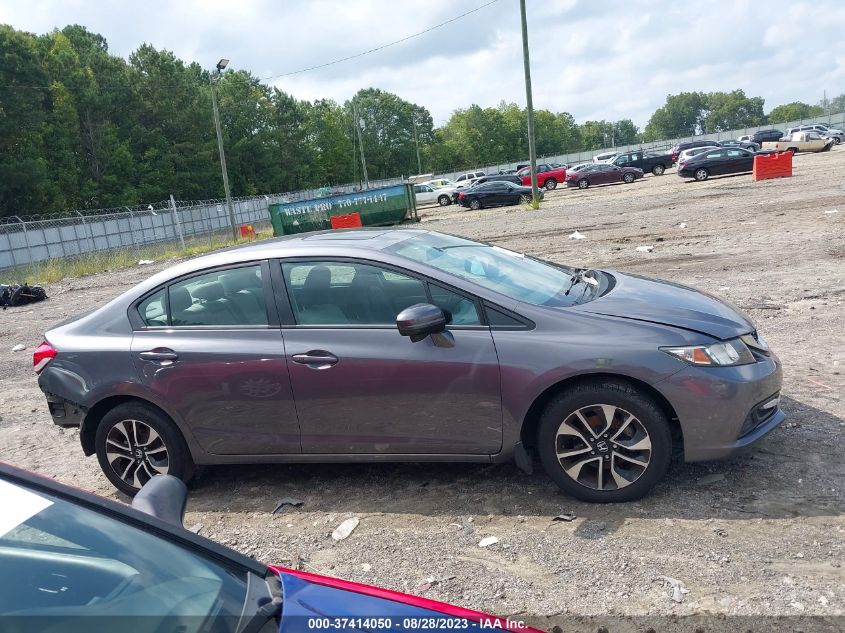 2015 HONDA CIVIC SEDAN EX - 19XFB2F87FE001482