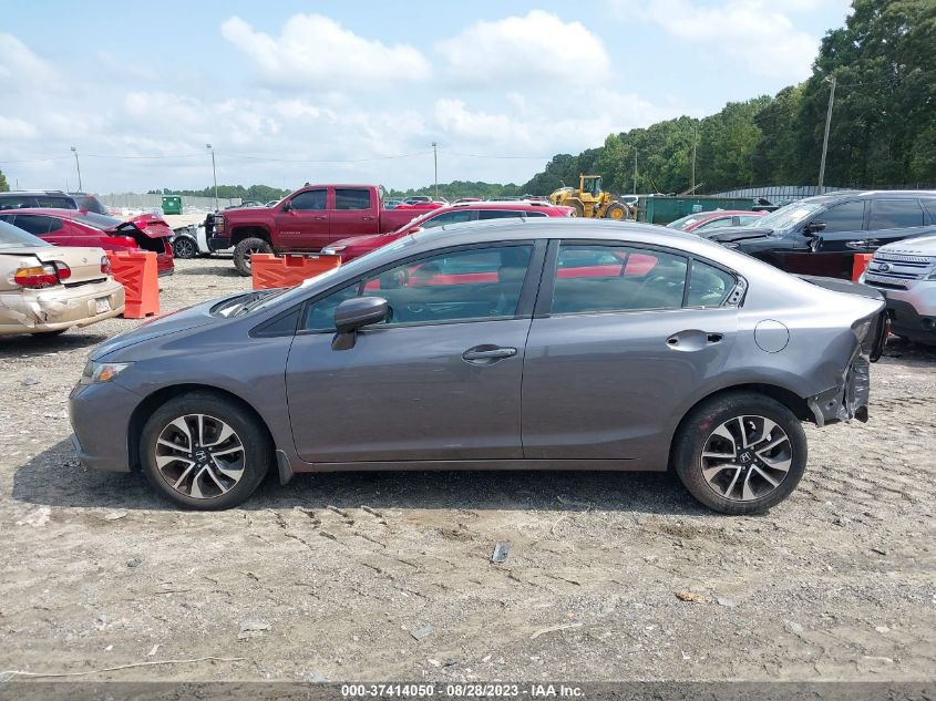 2015 HONDA CIVIC SEDAN EX - 19XFB2F87FE001482
