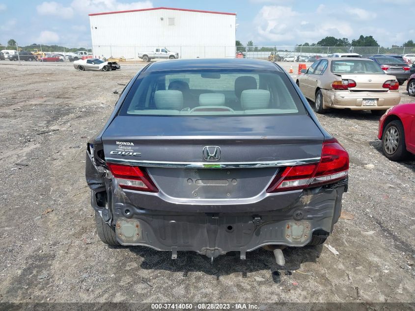 2015 HONDA CIVIC SEDAN EX - 19XFB2F87FE001482