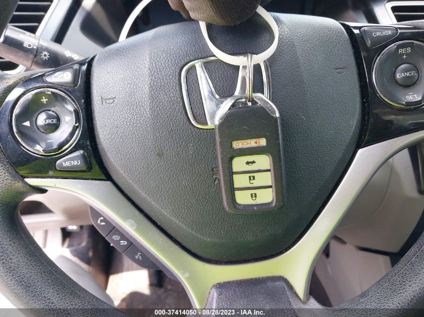 2015 HONDA CIVIC SEDAN EX - 19XFB2F87FE001482