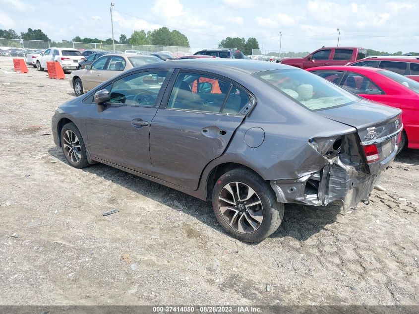 2015 HONDA CIVIC SEDAN EX - 19XFB2F87FE001482